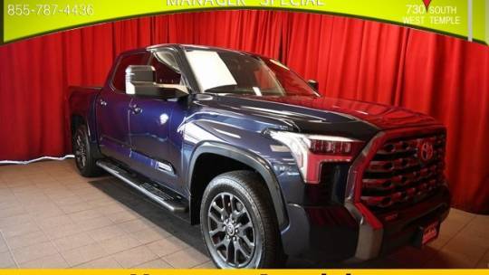 2023 Toyota Tundra Hybrid Platinum — Pickup Truck — 14,149 mi — Salt Lake City, UT