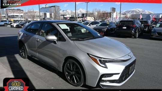 2023 Toyota Corolla SE — Sedan — 53,717 mi — Salt Lake City, UT
