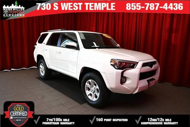 2020 Toyota 4Runner SR5 — SUV — 29,154 mi — Salt Lake City, UT