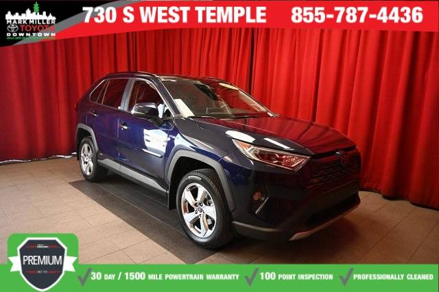 2021 Toyota RAV4 Hybrid Limited — SUV — 49,129 mi — Salt Lake City, UT