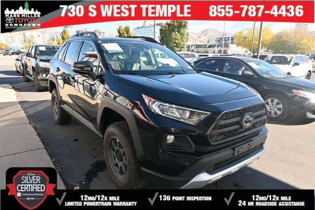 2020 Toyota RAV4 Adventure — SUV — 94,992 mi — Salt Lake City, UT