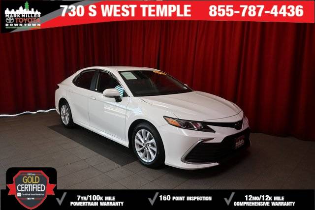 2021 Toyota Camry LE — Sedan — 67,393 mi — Salt Lake City, UT