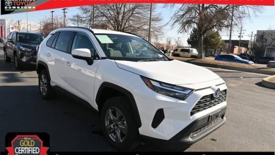 2024 Toyota RAV4 Hybrid XLE — SUV — 16,879 mi — Salt Lake City, UT