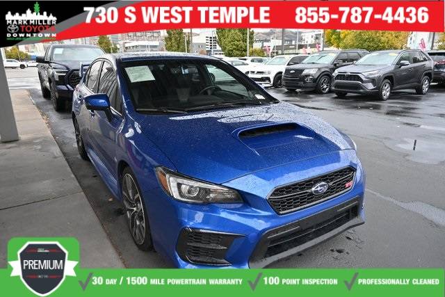 2020 Subaru WRX STI Limited — Sedan — 45,061 mi — Salt Lake City, UT