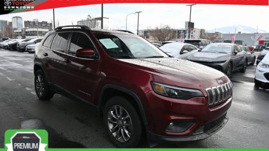 2020 Jeep Cherokee Latitude Plus — SUV — 60,345 mi — Salt Lake City, UT