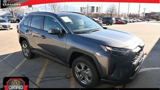 2024 Toyota RAV4 XLE — SUV — 25,281 mi — Salt Lake City, UT