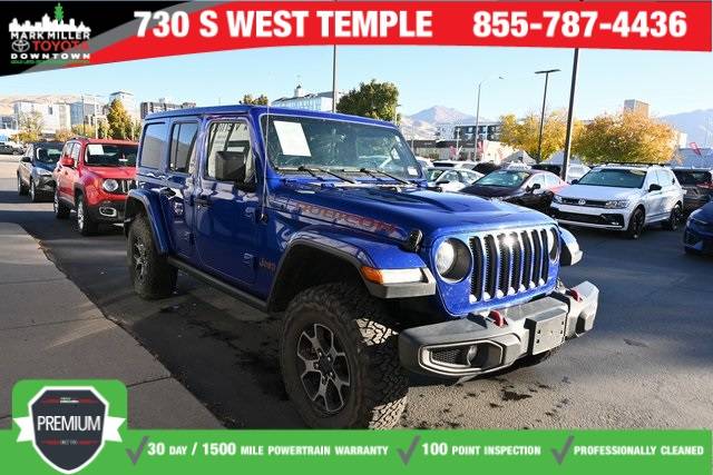 2019 Jeep Wrangler Rubicon — SUV — 85,114 mi — Salt Lake City, UT