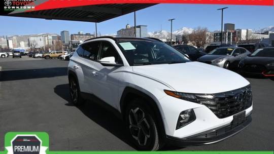 2022 Hyundai Tucson Hybrid Limited — SUV — 21,241 mi — Salt Lake City, UT