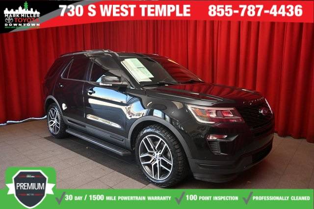 2019 Ford Explorer Sport — SUV — 80,882 mi — Salt Lake City, UT