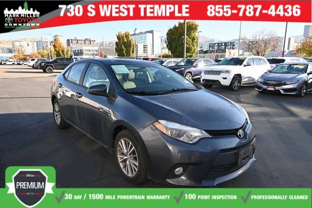2014 Toyota Corolla LE Plus — Sedan — 95,497 mi — Salt Lake City, UT