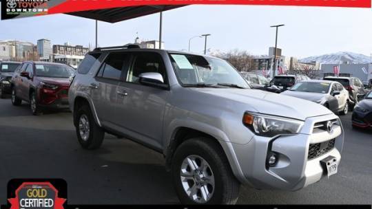 2024 Toyota 4Runner SR5 — SUV — 19,328 mi — Salt Lake City, UT