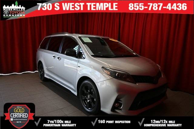2020 Toyota Sienna SE — Minivan — 63,101 mi — Salt Lake City, UT