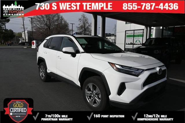 2022 Toyota RAV4 Hybrid XLE — SUV — 45,128 mi — Salt Lake City, UT