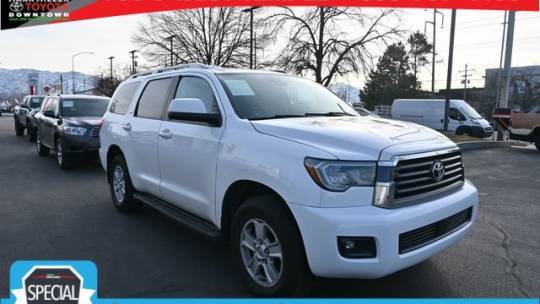 2018 Toyota Sequoia SR5 — SUV — 125,445 mi — Salt Lake City, UT