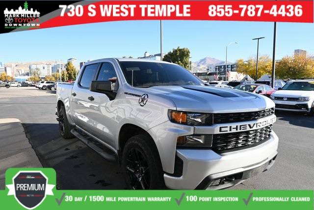 2021 Chevrolet Silverado 1500 Custom — Pickup Truck — 69,571 mi — Salt Lake City, UT
