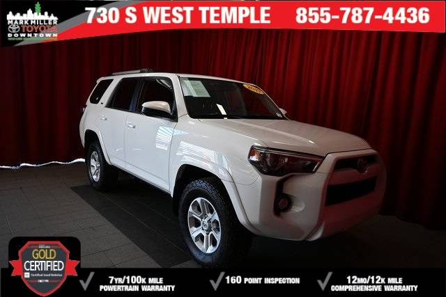 2019 Toyota 4Runner SR5 — SUV — 80,600 mi — Salt Lake City, UT