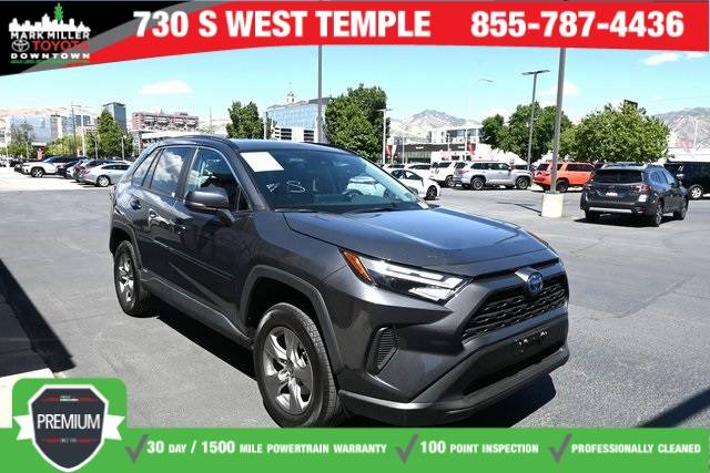 2024 Toyota RAV4 Hybrid LE — SUV — 37,682 mi — Salt Lake City, UT