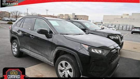 2021 Toyota RAV4 LE — SUV — 54,414 mi — Salt Lake City, UT