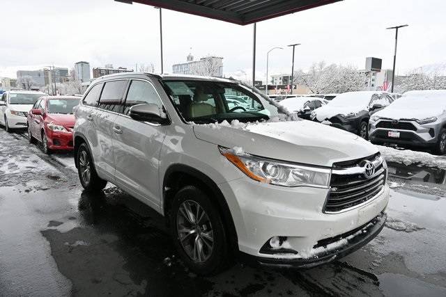 2014 Toyota Highlander XLE — SUV — 184,127 mi — Salt Lake City, UT