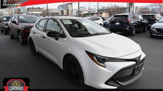 2021 Toyota Corolla Hatchback Nightshade — Hatchback — 49,939 mi — Salt Lake City, UT