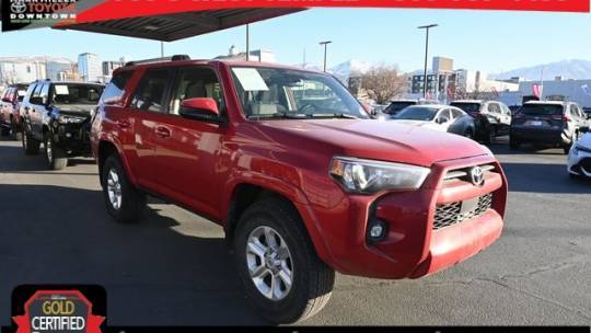 2024 Toyota 4Runner SR5 — SUV — 24,473 mi — Salt Lake City, UT