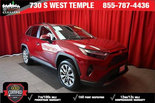 2022 Toyota RAV4 Limited — SUV — 51,111 mi — Salt Lake City, UT