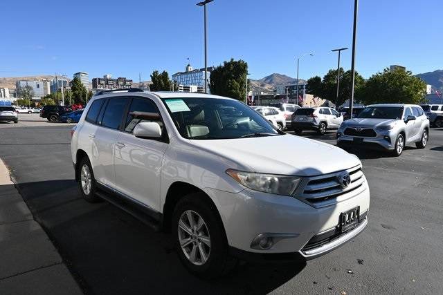 2012 Toyota Highlander SE — SUV — 165,746 mi — Salt Lake City, UT