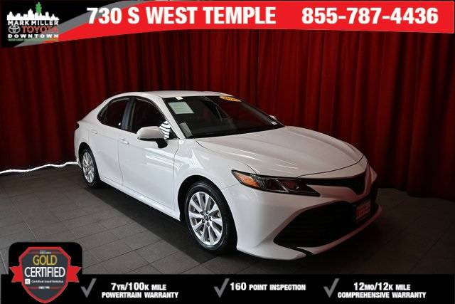 2020 Toyota Camry LE — Sedan — 20,957 mi — Salt Lake City, UT