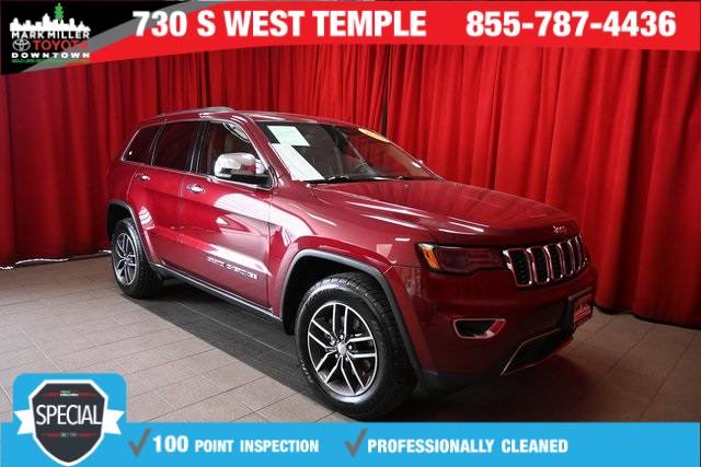 2017 Jeep Grand Cherokee Limited — SUV — 100,725 mi — Salt Lake City, UT
