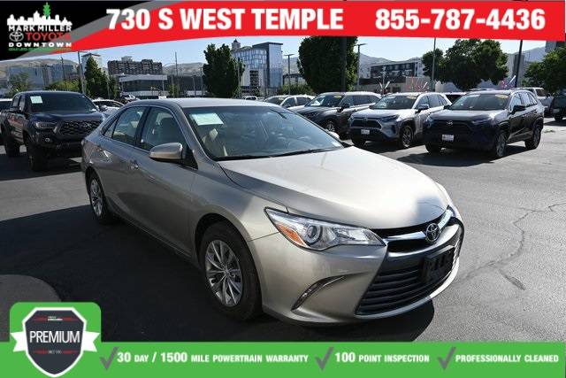 2015 Toyota Camry LE — Sedan — 99,168 mi — Salt Lake City, UT