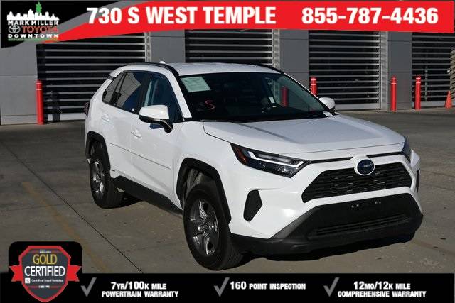 2024 Toyota RAV4 Hybrid LE — SUV — 11,047 mi — Salt Lake City, UT