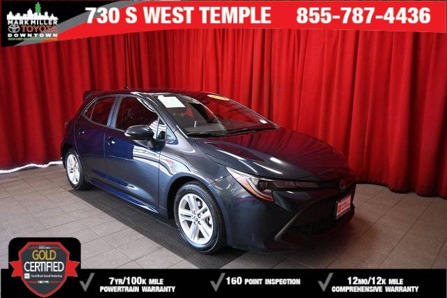 2022 Toyota Corolla Hatchback SE — Hatchback — 22,926 mi — Salt Lake City, UT