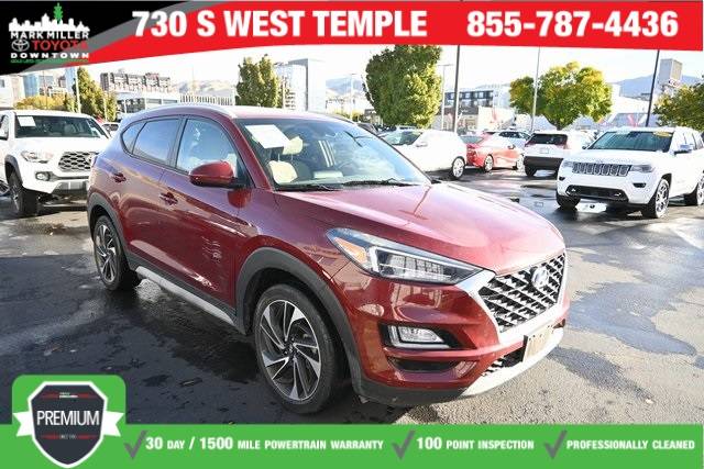 2019 Hyundai Tucson Sport — SUV — 31,604 mi — Salt Lake City, UT