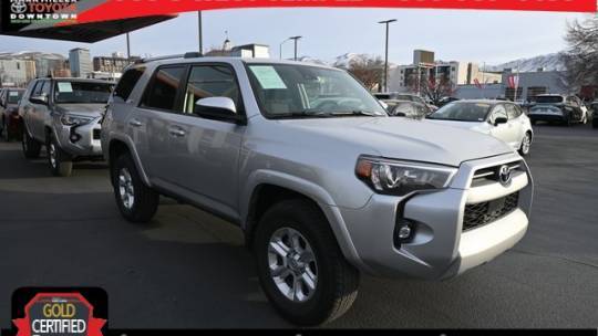 2024 Toyota 4Runner SR5 — SUV — 23,460 mi — Salt Lake City, UT