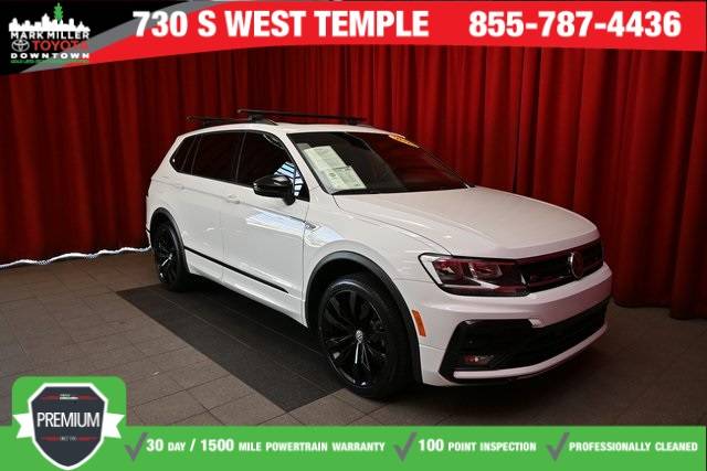 2021 Volkswagen Tiguan SE R-Line Black — SUV — 42,772 mi — Salt Lake City, UT