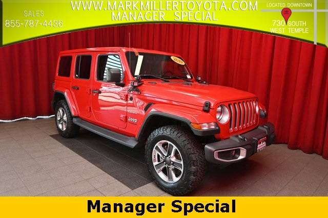 2019 Jeep Wrangler Moab — SUV — 80,765 mi — Salt Lake City, UT