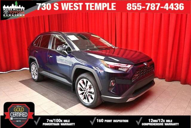 2023 Toyota RAV4 Limited — SUV — 12,402 mi — Salt Lake City, UT