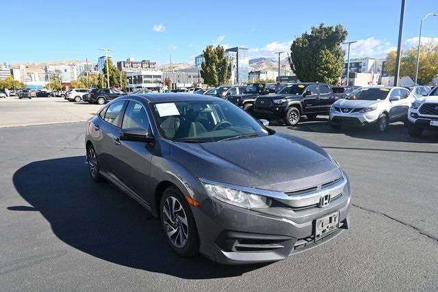 2018 Honda Civic EX — Sedan — 136,600 mi — Salt Lake City, UT