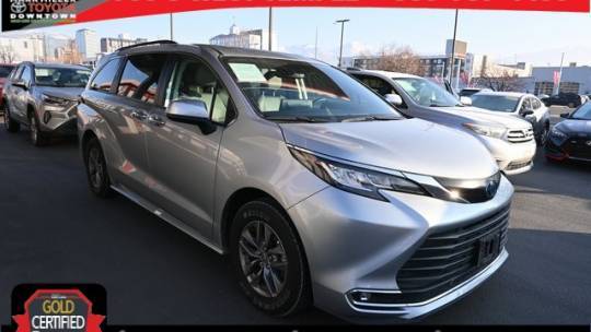 2023 Toyota Sienna XLE — Minivan — 60,950 mi — Salt Lake City, UT