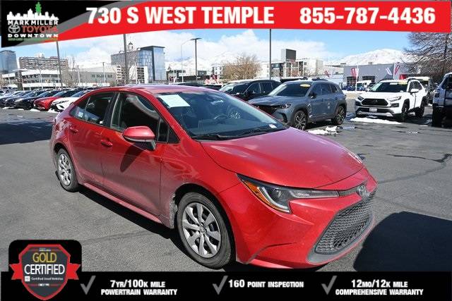 2021 Toyota Corolla LE — Sedan — 63,605 mi — Salt Lake City, UT