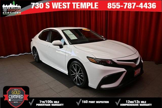 2023 Toyota Camry SE — Sedan — 60,291 mi — Salt Lake City, UT