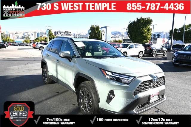 2023 Toyota RAV4 Hybrid XLE Premium — SUV — 19,287 mi — Salt Lake City, UT
