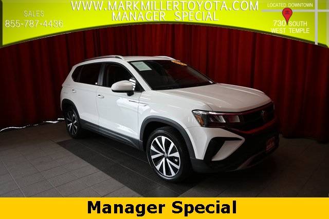 2022 Volkswagen Taos SE — SUV — 54,565 mi — Salt Lake City, UT