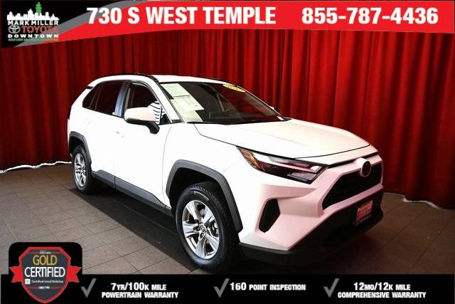 2025 Toyota RAV4 XLE — SUV — 23,597 mi — Salt Lake City, UT