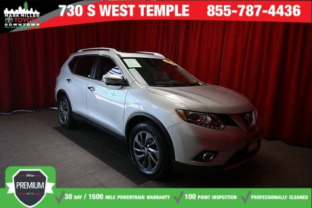 2016 Nissan Rogue SL — SUV — 58,437 mi — Salt Lake City, UT