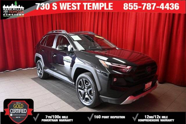 2024 Toyota RAV4 Adventure — SUV — 23,652 mi — Salt Lake City, UT