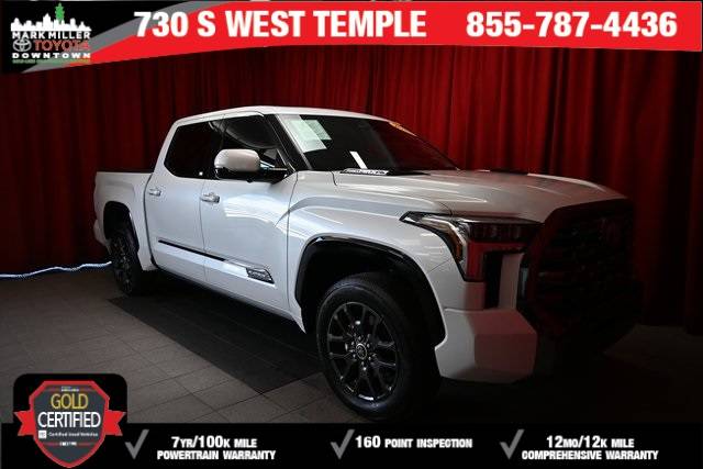 2023 Toyota Tundra Hybrid Platinum — Pickup Truck — 22,224 mi — Salt Lake City, UT