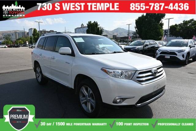 2013 Toyota Highlander Limited — SUV — 63,164 mi — Salt Lake City, UT