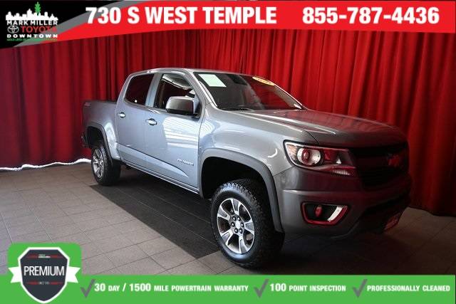 2019 Chevrolet Colorado Z71 — Pickup Truck — 62,656 mi — Salt Lake City, UT