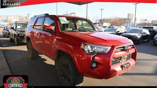 2024 Toyota 4Runner SR5 — SUV — 9,339 mi — Salt Lake City, UT